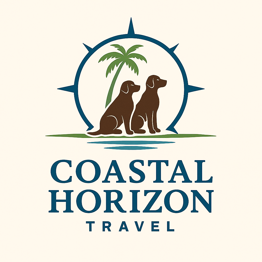 Coastal Horizon Travel Logo